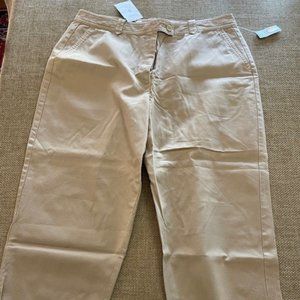 Talbots beige petite pants